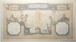 1000 Francs CÉRÈS ET MERCURE type modifié FRANCE  1938 F.38.31 SUP