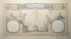 1000 Francs CÉRÈS ET MERCURE type modifié FRANCE  1940 F.38.42 SUP