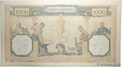 1000 Francs CÉRÈS ET MERCURE type modifié FRANCE  1939 F.38.38 XF