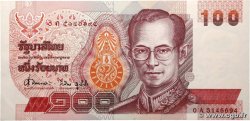 100 Baht THAÏLANDE  2002 P.097