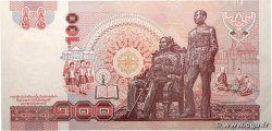 100 Baht THAÏLANDE  2002 P.097 SPL