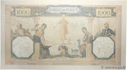 1000 Francs CÉRÈS ET MERCURE type modifié FRANKREICH  1940 F.38.44 fST