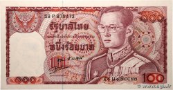 100 Baht THAILAND  1978 P.089 UNC