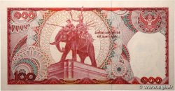 100 Baht THAILAND  1978 P.089 UNC
