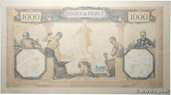 1000 Francs CÉRÈS ET MERCURE type modifié FRANCE  1940 F.38.49 VF+