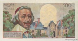 1000 Francs RICHELIEU FRANCE  1956 F.42.21 SUP+