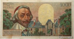 1000 Francs RICHELIEU FRANCE  1955 F.42.15 TB+