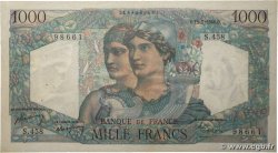 1000 Francs MINERVE ET HERCULE FRANCE  1948 F.41.22