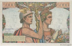 5000 Francs TERRE ET MER FRANCE  1952 F.48.06 SUP+