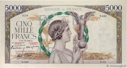 5000 Francs VICTOIRE Impression à plat FRANCE  1940 F.46.17 SUP