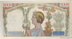 5000 Francs VICTOIRE Impression à plat FRANCE  1940 F.46.17 SUP