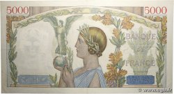 5000 Francs VICTOIRE Impression à plat FRANKREICH  1940 F.46.18 VZ