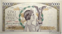 5000 Francs VICTOIRE Impression à plat FRANCE  1942 F.46.40
