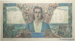 5000 Francs EMPIRE FRANÇAIS FRANKREICH  1942 F.47.06 fVZ