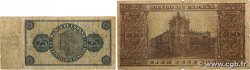 25 et 100 Pesetas Lot SPANIEN  1938 P.099a et P.113 fS