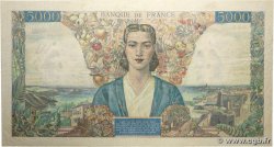 5000 Francs EMPIRE FRANÇAIS FRANKREICH  1945 F.47.37 SS