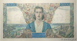 5000 Francs EMPIRE FRANÇAIS FRANCIA  1945 F.47.46 BB