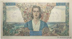 5000 Francs EMPIRE FRANÇAIS FRANCE  1945 F.47.30 TTB