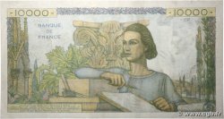 10000 Francs GÉNIE FRANÇAIS FRANCIA  1953 F.50.67 q.BB
