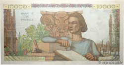 10000 Francs GÉNIE FRANÇAIS FRANKREICH  1952 F.50.61 SS