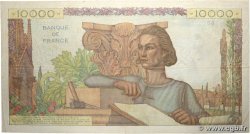 10000 Francs GÉNIE FRANÇAIS FRANKREICH  1951 F.50.48 fSS