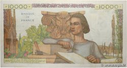 10000 Francs GÉNIE FRANÇAIS FRANKREICH  1955 F.50.76 SS