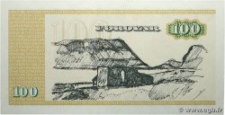 100 Kronur ÎLES FEROE  1988 P.21d NEUF