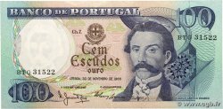 100 Escudos PORTUGAL  1965 P.169