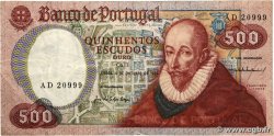 500 Escudos PORTUGAL  1979 P.177