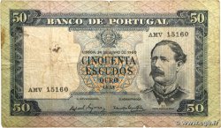 50 Escudos PORTUGAL  1960 P.164