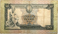 50 Escudos PORTUGAL  1960 P.164 B+