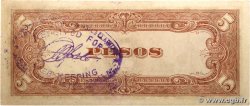 5 Pesos PHILIPPINES  1943 P.110 XF