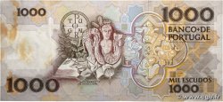 1000 Escudos PORTUGAL  1990 P.181h TB