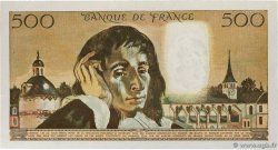 500 Francs PASCAL FRANCE  1968 F.71.02 SPL