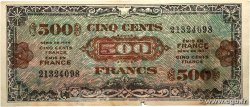 500 Francs DRAPEAU Faux FRANKREICH  1944 VF.21.01x S