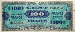 100 Francs FRANCE FRANCE  1945 VF.25.11