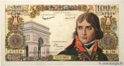100 Nouveaux Francs BONAPARTE FRANCE  1962 F.59.17