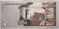 25 Rupees MAURITIUS  1999 P.49a UNC