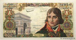 100 Nouveaux Francs BONAPARTE FRANKREICH  1964 F.59.25 SS