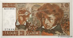10 Francs BERLIOZ FRANCE  1975 F.63.14