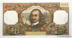 100 Francs CORNEILLE FRANCE  1966 F.65.14 XF+