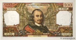 100 Francs CORNEILLE FRANCE  1970 F.65.33