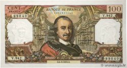 100 Francs CORNEILLE FRANCE  1976 F.65.52