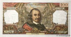 100 Francs CORNEILLE FRANCE  1978 F.65.61
