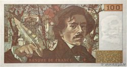 100 Francs DELACROIX FRANCE  1978 F.68.02 TB+
