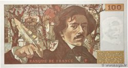 100 Francs DELACROIX modifié FRANCE  1985 F.69.09 pr.NEUF