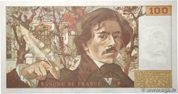 100 Francs DELACROIX modifié FRANCE  1989 F.69.13a NEUF