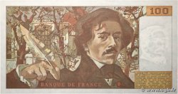 100 Francs DELACROIX modifié FRANCE  1989 F.69.13a pr.NEUF