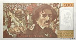 100 Francs DELACROIX imprimé en continu FRANCE  1991 F.69bis.03c1 NEUF