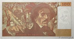 100 Francs DELACROIX 442-1 & 442-2 FRANKREICH  1995 F.69ter.02c ST